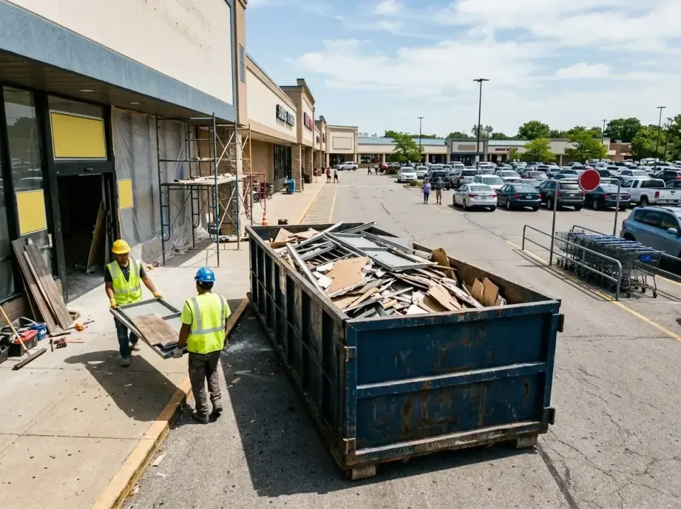 retail-store-renovation-debris-003 — frequently asked questions, Roll-off Dumpster Rentals in San Anselmo, CA